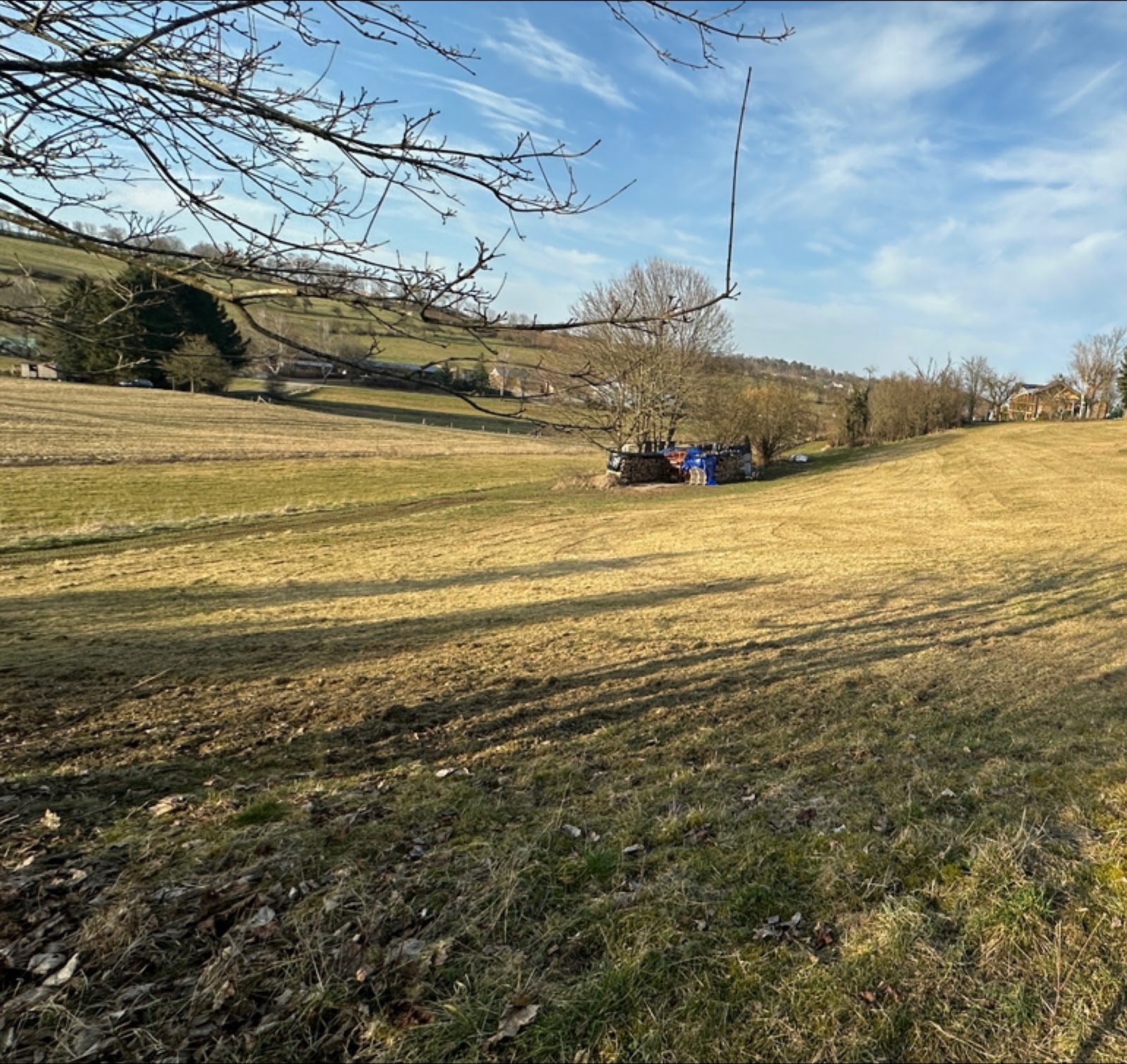 Feld in der Region